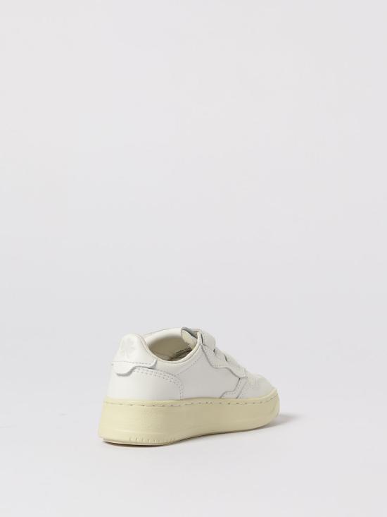 25FW [키즈] 오트리 스니커즈 KILK FF03 White 1 - AUTRY