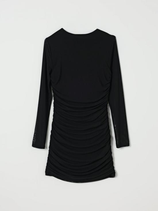 25FW [키즈] 트윈셋 원피스 252GJ2312 00006 Black - TWINSET