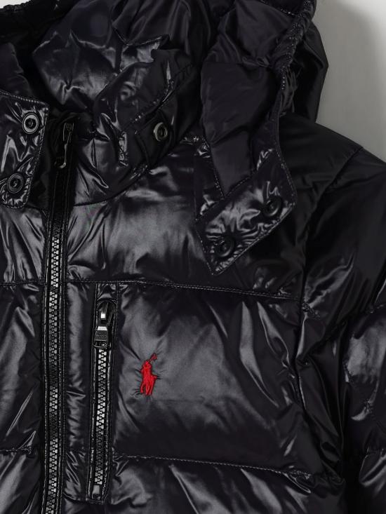 25FW [키즈] 폴로 랄프로렌 캐주얼 자켓 323978459 001 Black - POLO RALPH LAUREN