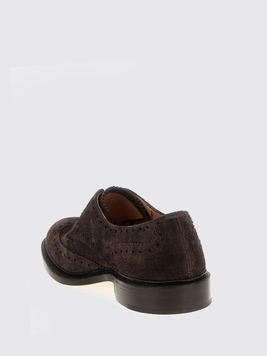 25FW 트리커즈 로퍼 BOURTON CHARCOALCOARSE Brown - TRICKERS