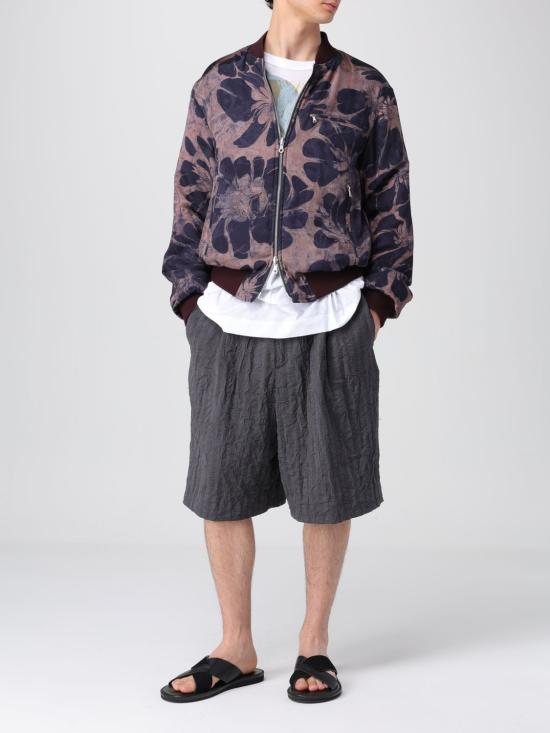 25FW 드리스 반 노튼 반팔 티셔츠 2510211411608 001 White - DRIES VAN NOTEN