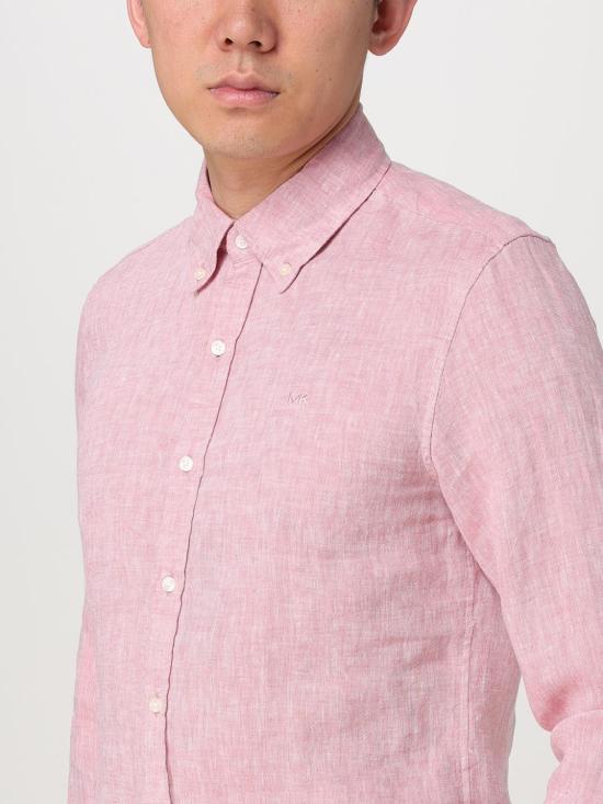 25FW 마이클 코어스 긴팔 셔츠 CS4400H4YT 663 Pink - MICHAEL KORS