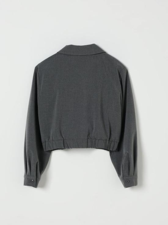 25FW [키즈] 트윈셋 캐주얼 자켓 252GJ2270 11727 Grey - TWINSET