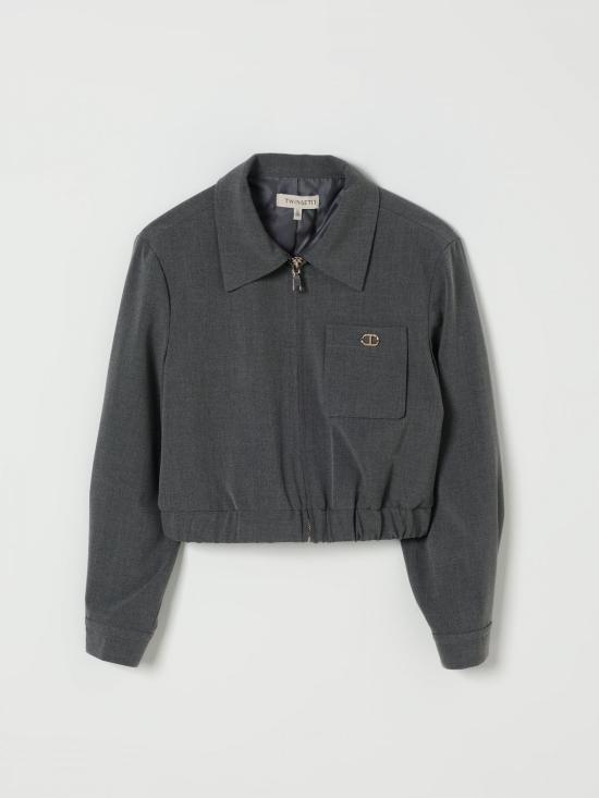 25FW [키즈] 트윈셋 캐주얼 자켓 252GJ2270 11727 Grey