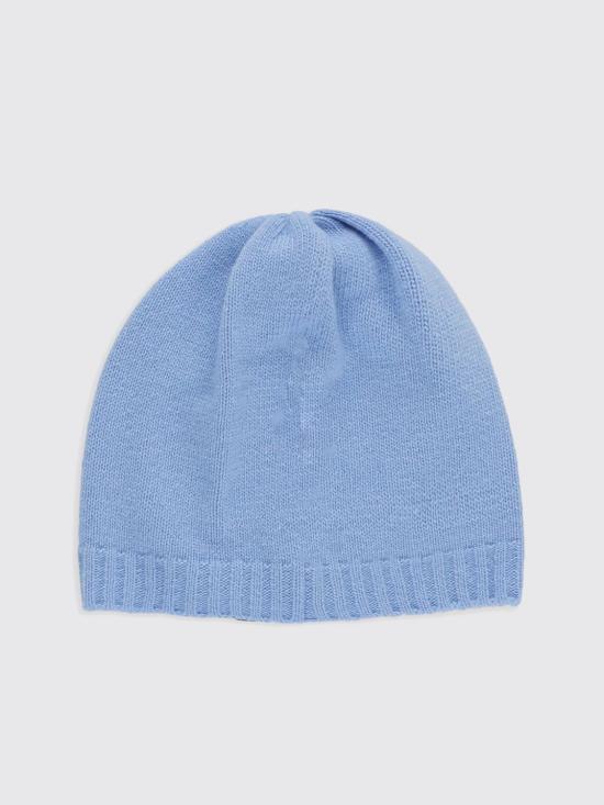 25FW [키즈] 몽클레어 모자 3B00014M4281 70G Blue - MONCLER