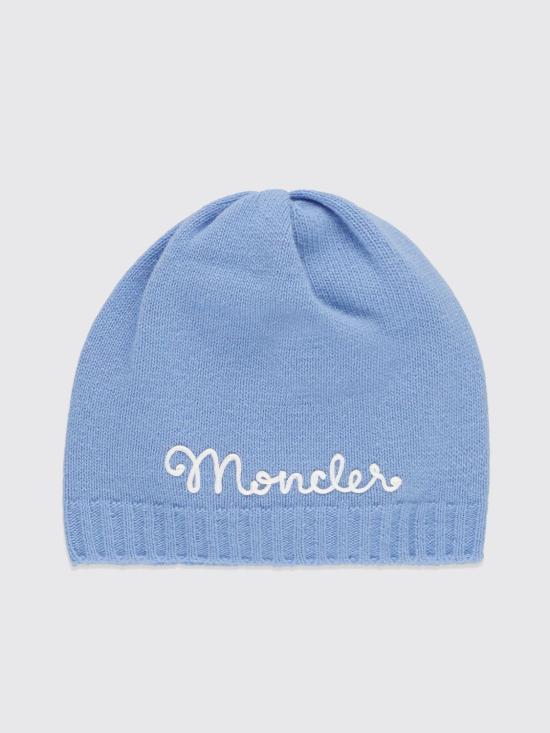 25FW [키즈] 몽클레어 모자 3B00014M4281 70G Blue