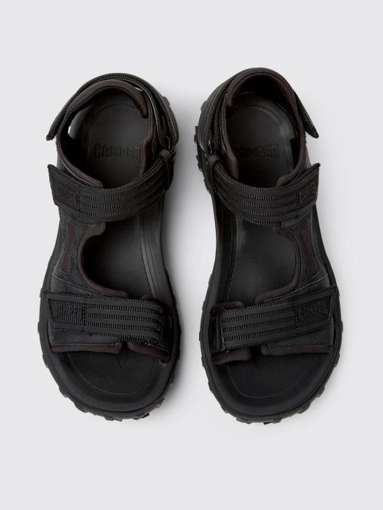 25SS 캠퍼 스니커즈 K101040 001 DRIFT TRAIL SANDAL 0 Black - CAMPER