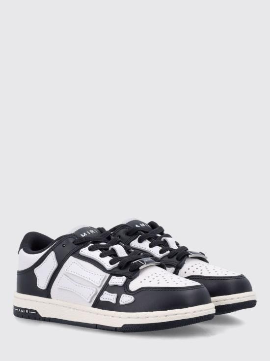 25FW [키즈] 아미리 스니커즈 AKFOSR102 099 Black - AMIRI