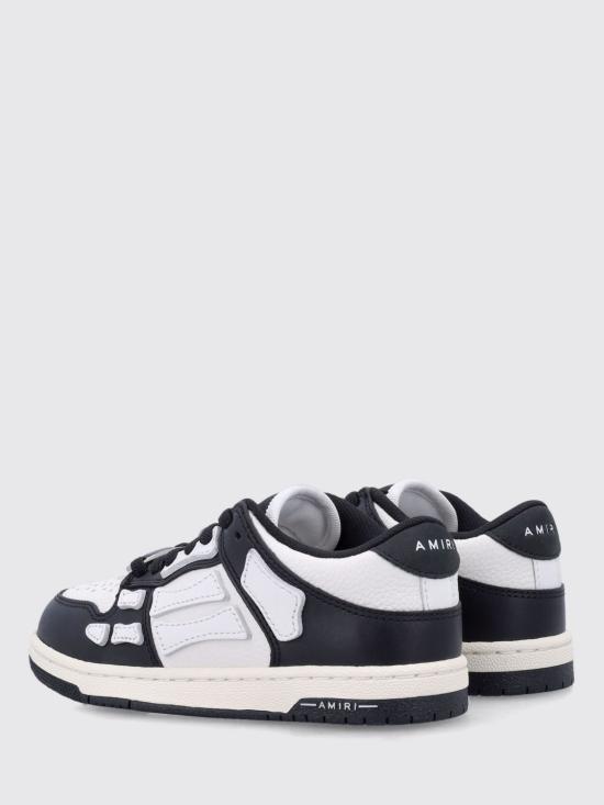 25FW [키즈] 아미리 스니커즈 AKFOSR102 099 Black - AMIRI