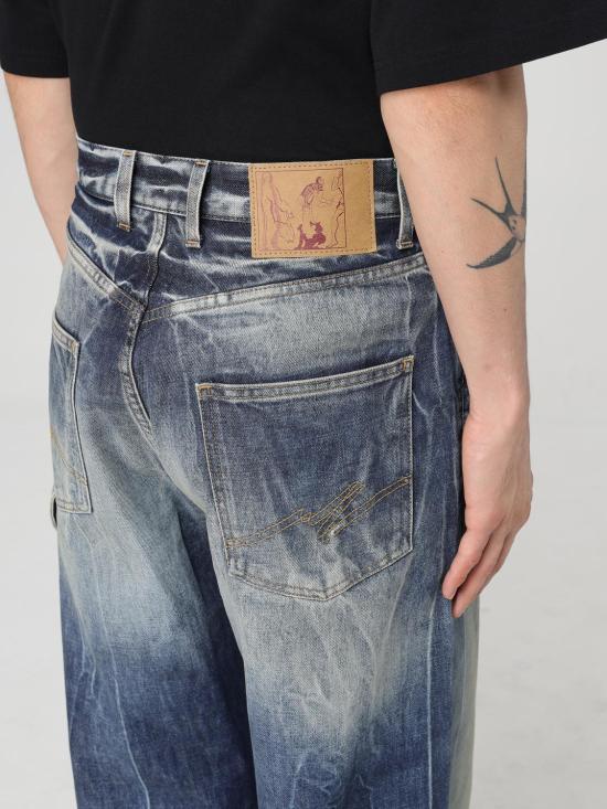 25SS 마틴로즈 데님 팬츠 248WD07515 BLU Denim - MARTINE ROSE