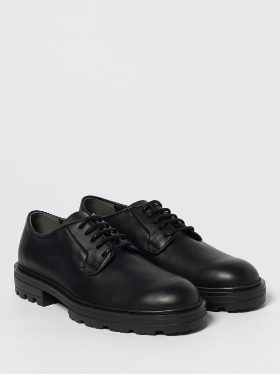 25FW 호간 로퍼 HXM6730FM80UDM B999 Black - HOGAN