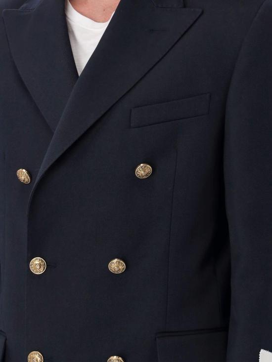 26SS 골든구스 수트 자켓 GMP00835P00061950486 Blue - GOLDEN GOOSE