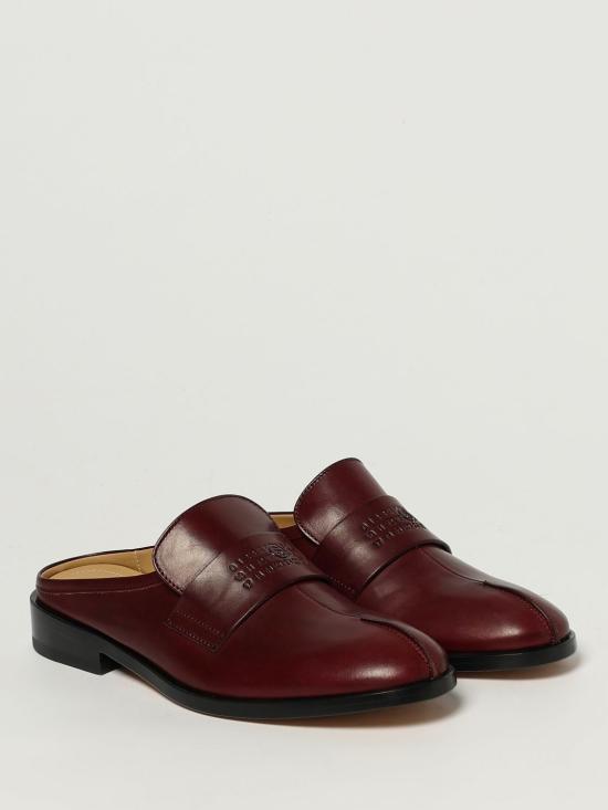 25FW MM6 메종마르지엘라 뮬/슬리퍼 S59WX0077P5000 T2353 Brown - MM6 MAISON MARGIELA