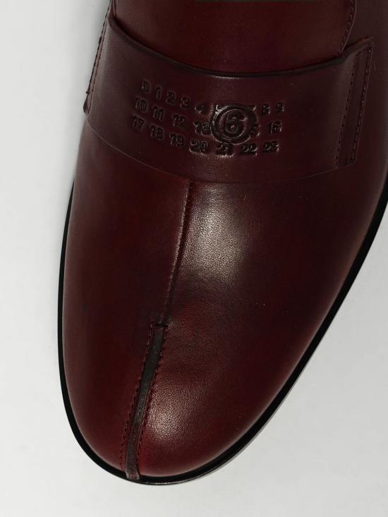 25FW MM6 메종마르지엘라 뮬/슬리퍼 S59WX0077P5000 T2353 Brown - MM6 MAISON MARGIELA