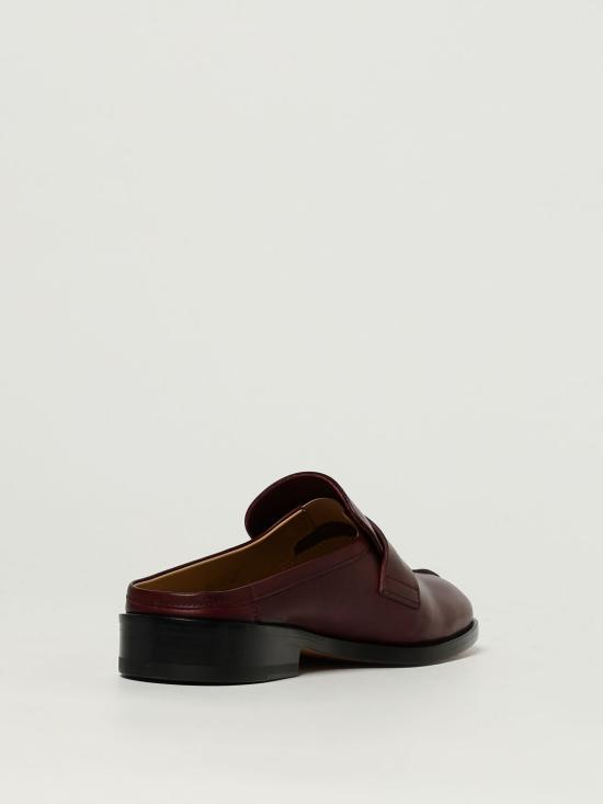 25FW MM6 메종마르지엘라 뮬/슬리퍼 S59WX0077P5000 T2353 Brown - MM6 MAISON MARGIELA