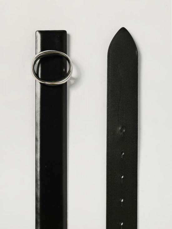 25FW 오르치아니 가죽 벨트 U08341ACAF NERO Black - ORCIANI
