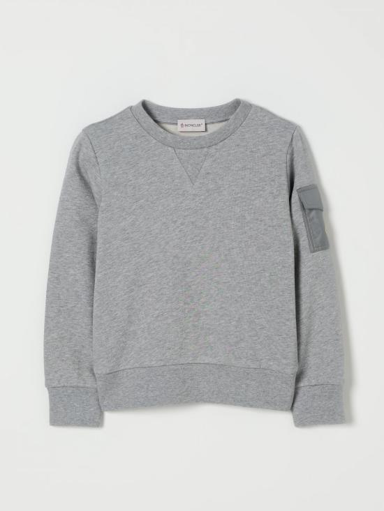 25FW [키즈] 몽클레어 풀오버 8G00024899PS 980 Grey
