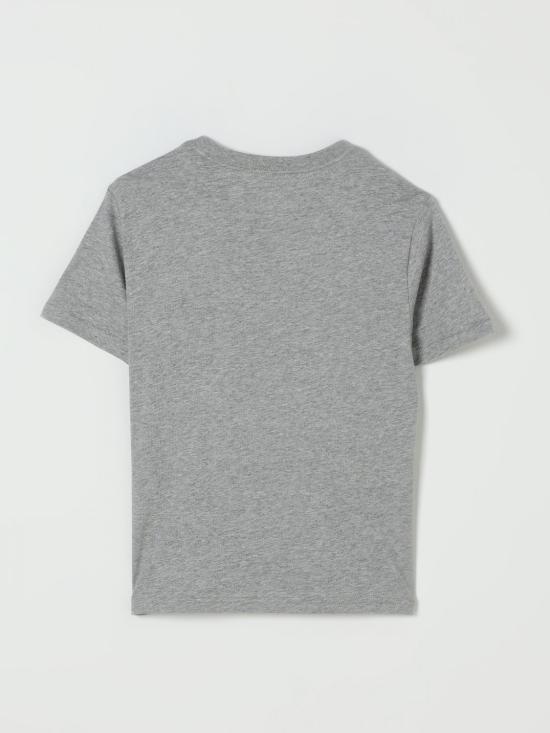 25FW [키즈] 폴로 랄프로렌 티셔츠 323981178 001 Grey - POLO RALPH LAUREN