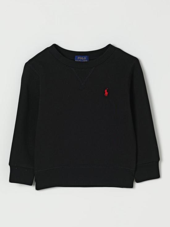 25FW [키즈] 폴로 랄프로렌 풀오버 322772102 004 Black