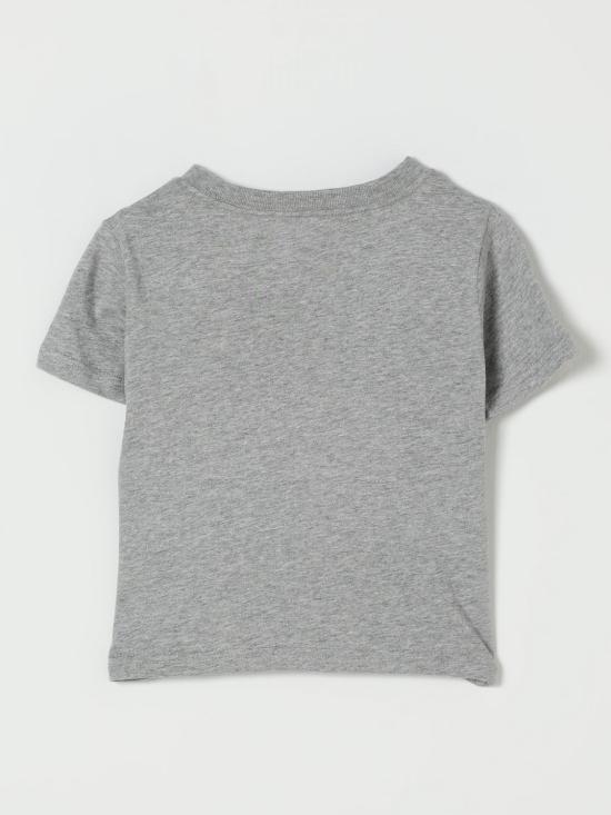 25FW [키즈] 폴로 랄프로렌 티셔츠 322981178 001 Grey - POLO RALPH LAUREN