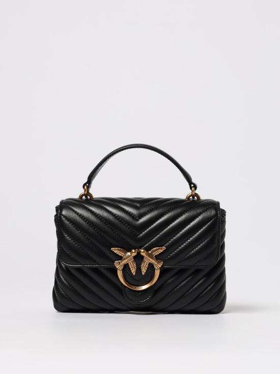 25FW 핑코 토트백 100044A0GK Z99Q Black