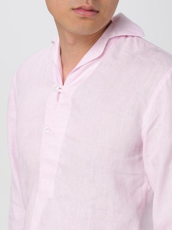 25SS 도피아 긴팔 셔츠 AAPIEROY7308 41 Pink - DOPPIAA