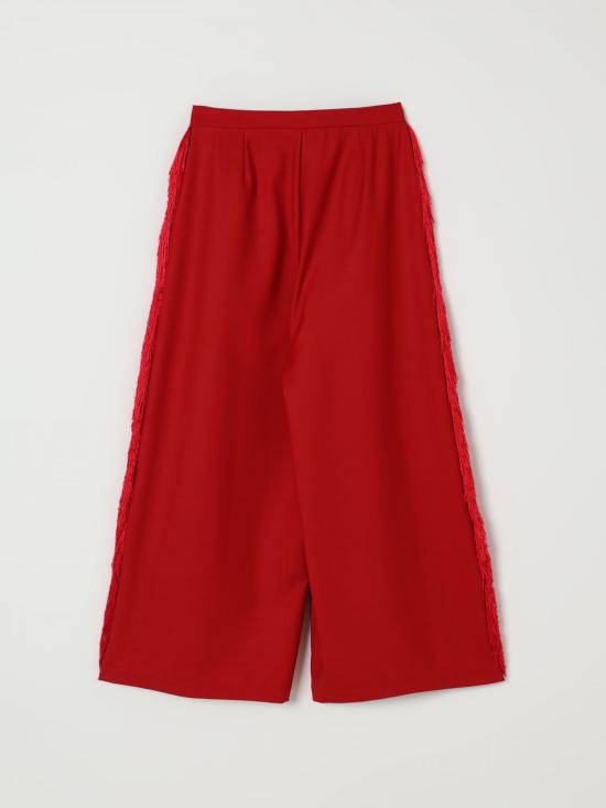 25FW [키즈] 스텔라 맥카트니 트레이닝/조거 팬츠 TX2D14I0299 410 Red - STELLA MCCARTNEY