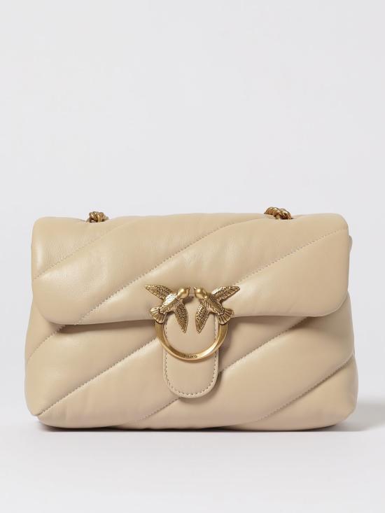 25FW 핑코 숄더백 100038A0F2 C50Q Blush Pink