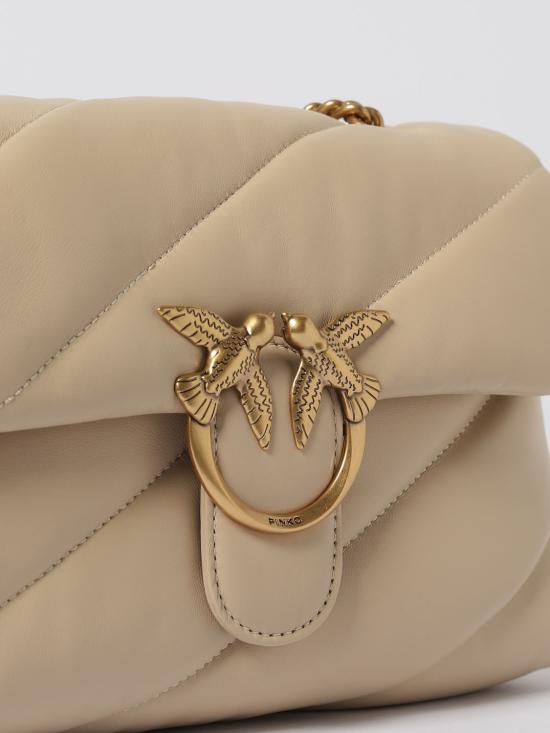 25FW 핑코 숄더백 100038A0F2 C50Q Blush Pink - PINKO