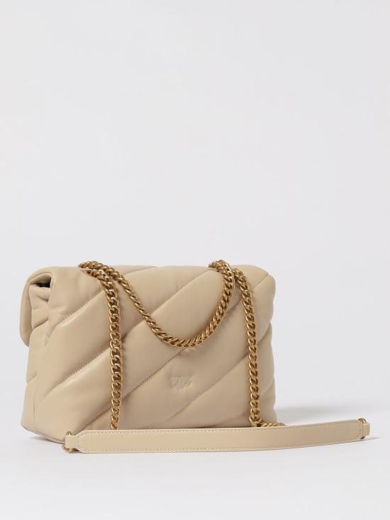 25FW 핑코 숄더백 100038A0F2 C50Q Blush Pink - PINKO