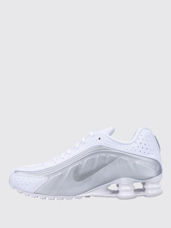 26SS 나이키 샥스 R4 스니커즈 HQ1988 101 White - NIKE