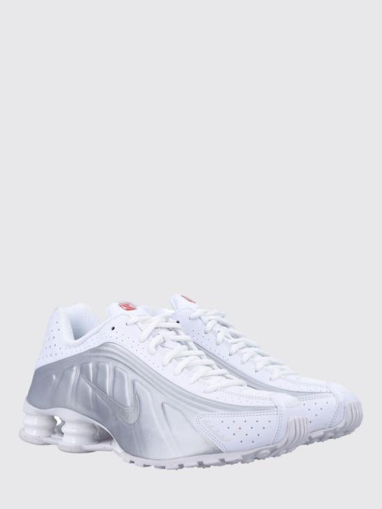 26SS 나이키 샥스 R4 스니커즈 HQ1988 101 White - NIKE