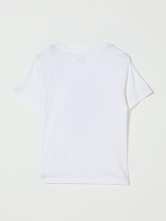 25FW [키즈] 폴로 랄프로렌 티셔츠 322P00508 001 White - POLO RALPH LAUREN