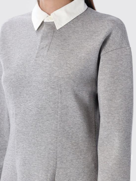 25FW JW앤더슨 숏 원피스 JD0047PG1845 945 Grey - JW ANDERSON