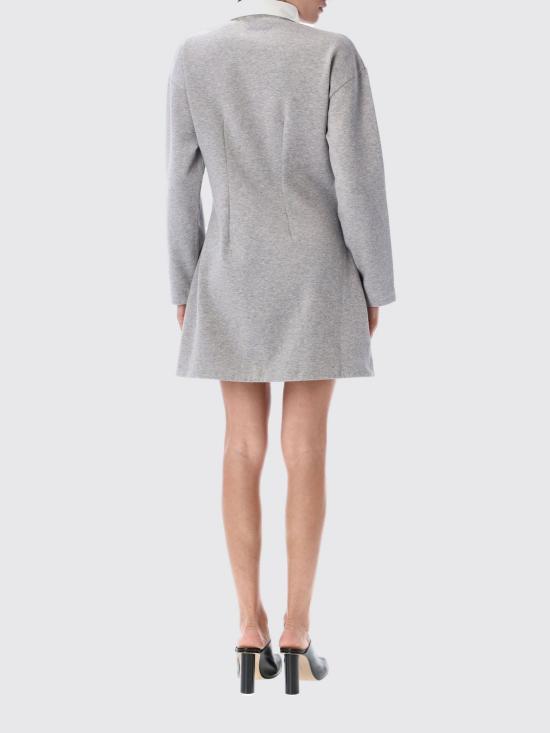 25FW JW앤더슨 숏 원피스 JD0047PG1845 945 Grey - JW ANDERSON