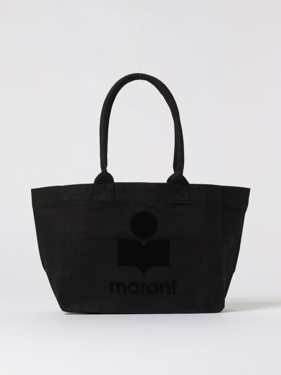 25FW 이자벨마랑에뚜왈 토트백 PM0062FAA1X18M 01BK Black