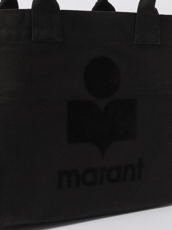 25FW 이자벨마랑에뚜왈 토트백 PM0062FAA1X18M 01BK Black - ISABEL MARANT ETOILE