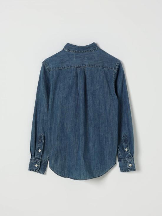 25FW [키즈] 폴로 랄프로렌 셔츠 323713843 001 Blue - POLO RALPH LAUREN