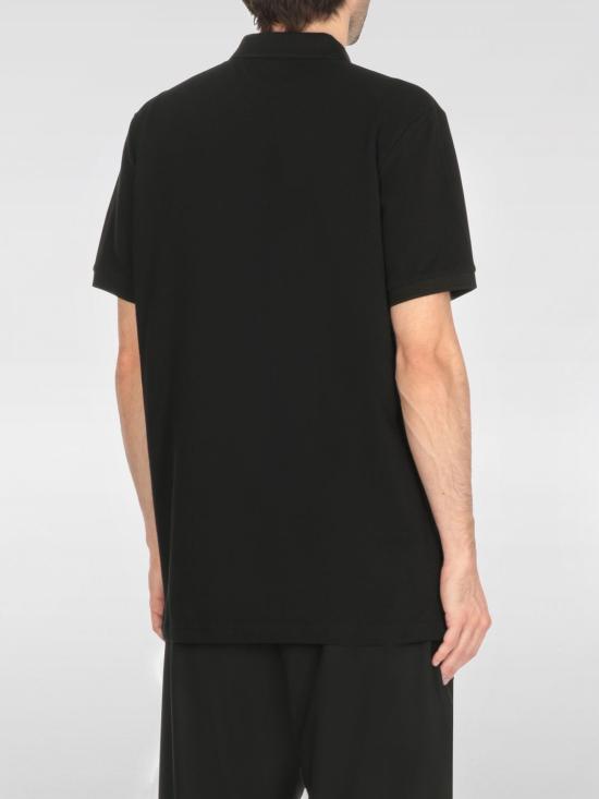 25FW 모스키노 폴로 티셔츠 16085242 1555 Black - MOSCHINO