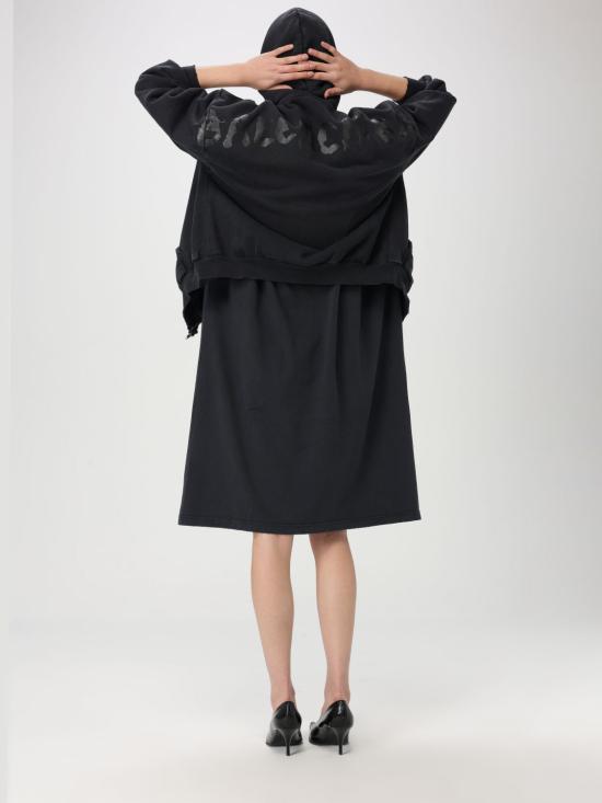 25SS 발렌시아가 트레이닝 상의 803264TRVU1 1041 Black - BALENCIAGA