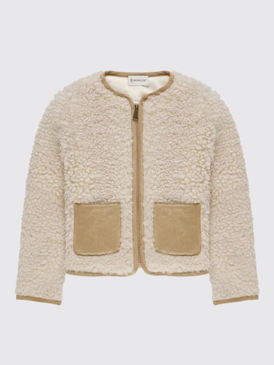 25FW [키즈] 몽클레어 캐주얼 자켓 8G0002289B1S 036 Natural