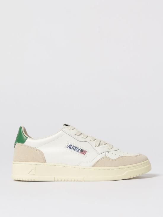 26SS 오트리 메달리스트 로우 스니커즈 AULM LS23 White 2