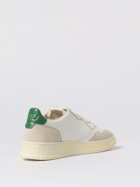 26SS 오트리 메달리스트 로우 스니커즈 AULM LS23 White 2 - AUTRY