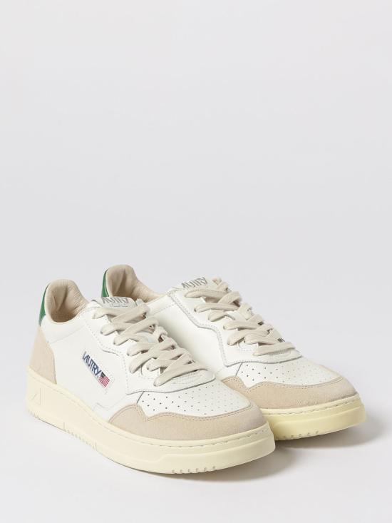 26SS 오트리 메달리스트 로우 스니커즈 AULM LS23 White 2 - AUTRY