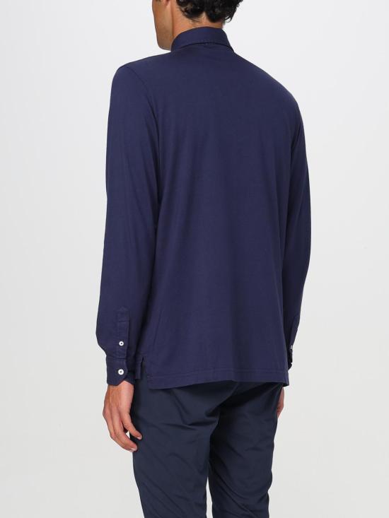 25SS 도피아 긴팔 셔츠 AAPOLLINAY2400 21 Blue - DOPPIAA