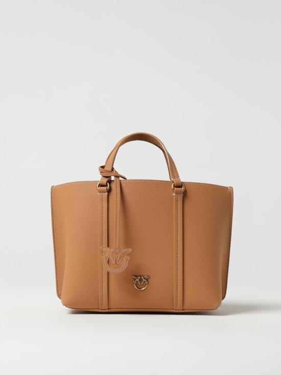 25FW 핑코 토트백 102833A1LF C83Q Sand