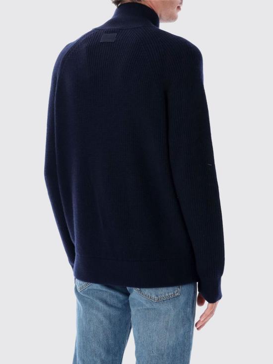 25FW 이자벨마랑 집업 니트 CA0044HAA1L79H 30MI Navy - ISABEL MARANT