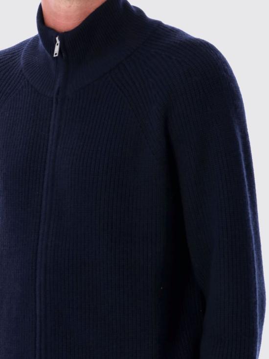 25FW 이자벨마랑 집업 니트 CA0044HAA1L79H 30MI Navy - ISABEL MARANT