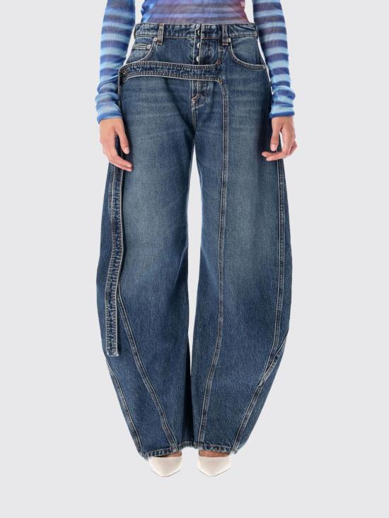 25FW 장 폴 고티에 데님 팬츠 2503WTR009D024 57 Blue