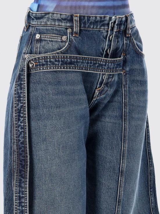 25FW 장 폴 고티에 데님 팬츠 2503WTR009D024 57 Blue - JEAN PAUL GAULTIER